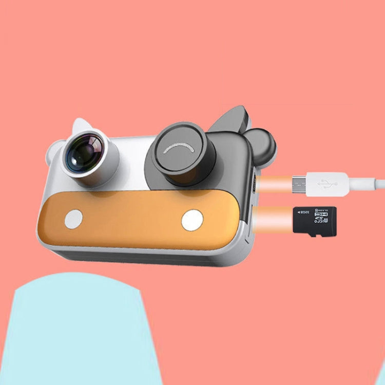 Cow WIFI Kids Camera Mini SLR Cartoon Digital Camera, Red, Blue, Brown Cow WIFI Kids Camera Mini SLR Cartoon Digital Camera, Red, Blue, Brown